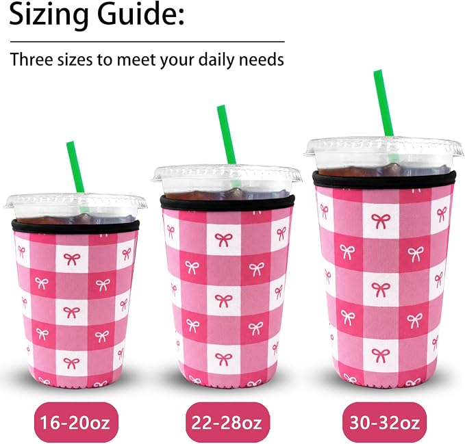 Reusable Iced Coffee Insulator Sleeve - Image 2