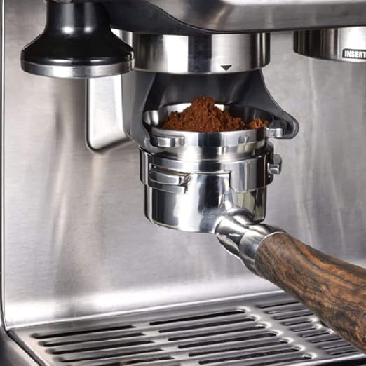 58mm Dosing Ring, Hands-Free Espresso Dosing Funnel Coffee Accessories - Image 9