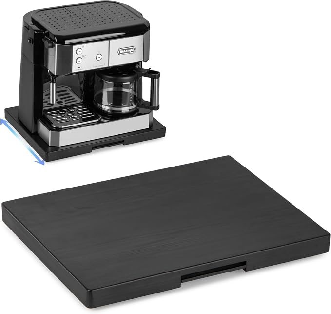 ANBOXIT Appliance Slider, Wooden Sliding Tray by ANBOXIT