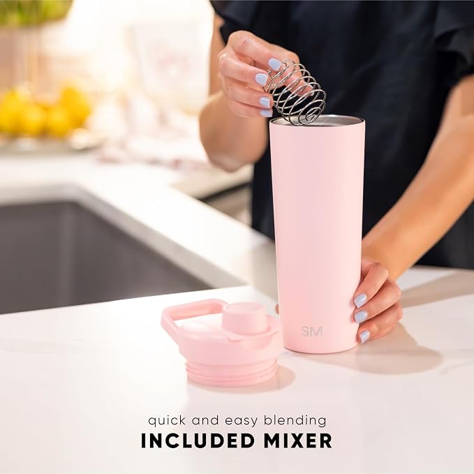 Simple Modern Stainless Steel Shaker Bottle - Image 4