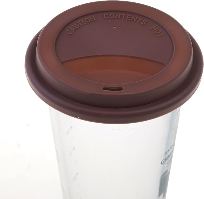 COSMOS Pack of 6 Anti-Dust Spill Proof Soft Silicone Replacement Coffee Mug - Image 2
