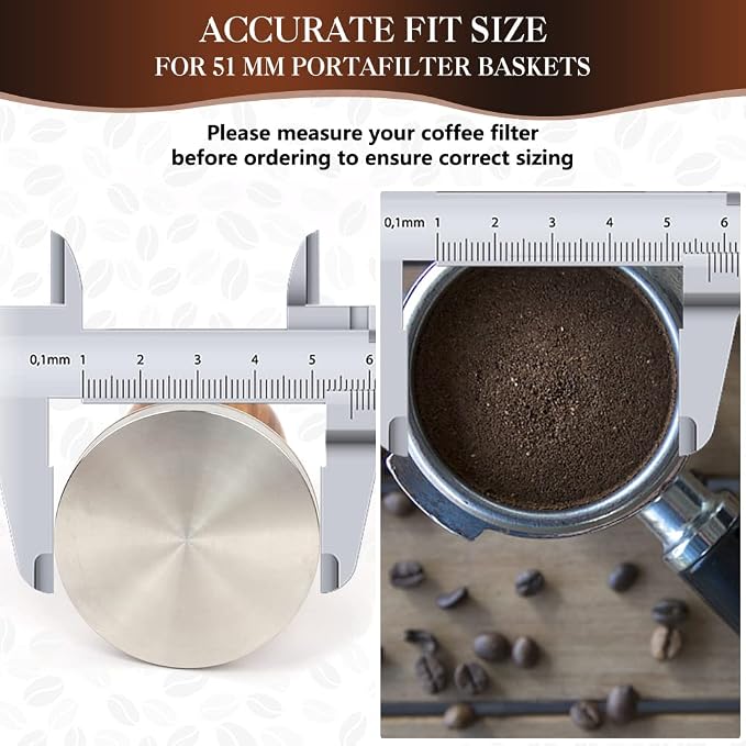 Y-Step 23 PCS Coffee Tamper Set, Espresso Accessories Kit Barista Kit, - Image 5