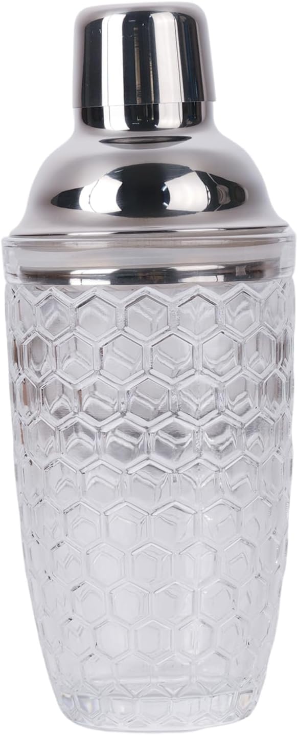 JNWINOG Professional 14.37 oz Cocktail Shaker – Durable Stainless Steel Martini by JNWINOGCocktailShakerSet