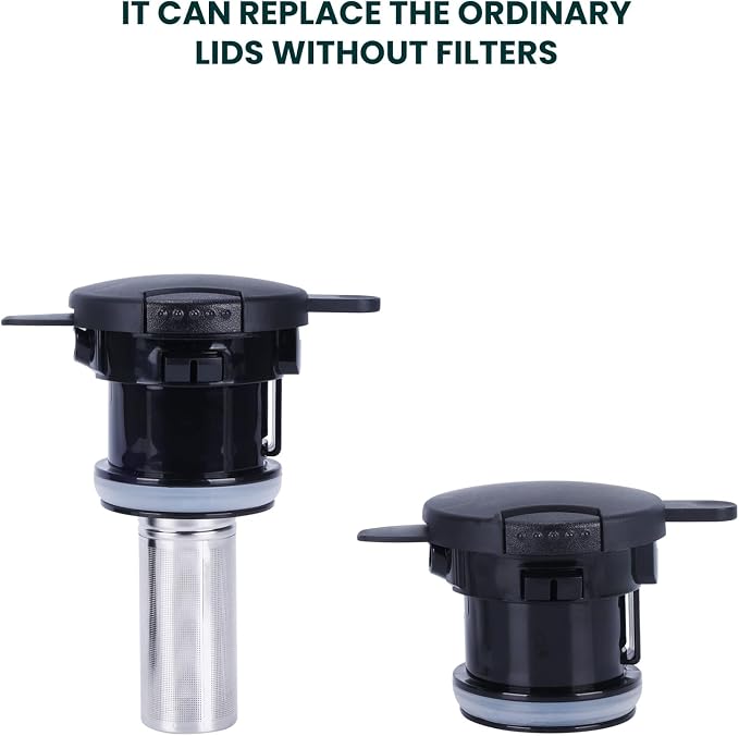 GiNT Stainless Steel Thermal Coffee Carafe Lid - Image 6
