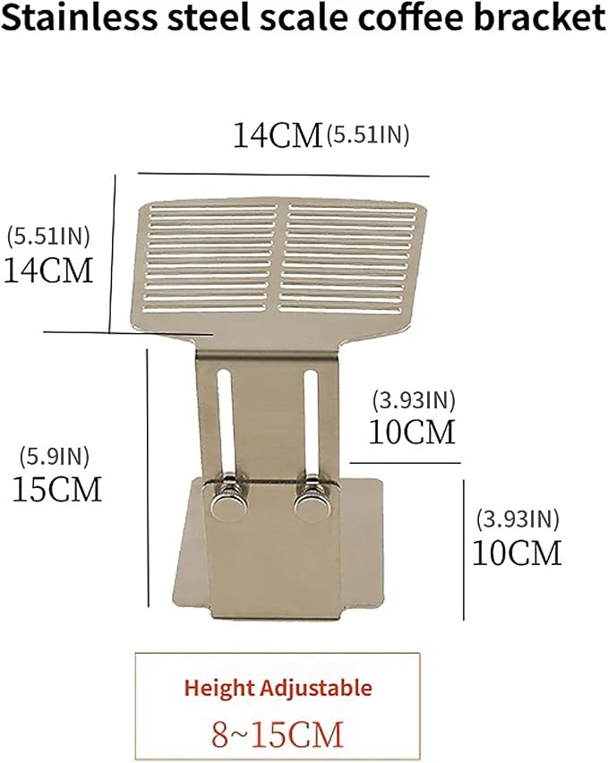 Scale Stand Coffee Weighing Holder Height Adjustable - Image 5