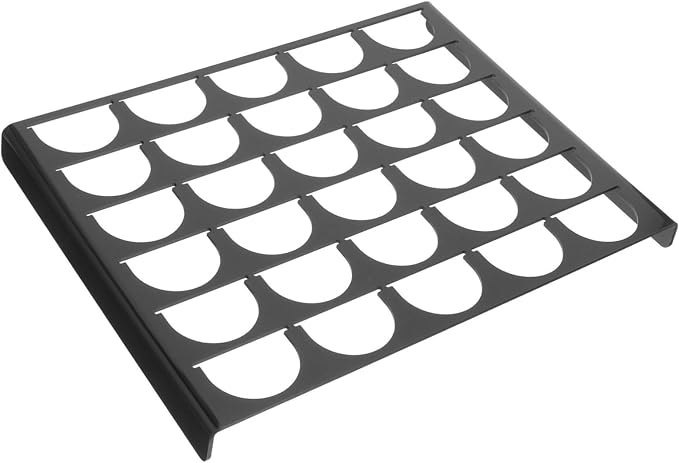 30grids Coffee Capsule Rack Acrylic Multi Organizer by WHAMVOX