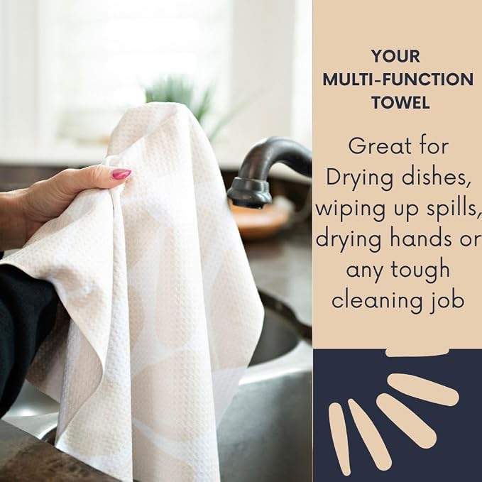 || 3 Pack Double Sided|| Not Your Ordinary Kitchen Towels || Dish Towel || - Image 3
