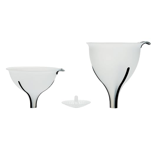 OXO Good Grips 3-Piece Multi-Purpose Funnel Set by Unknown