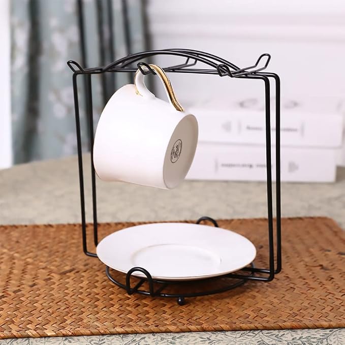 YY YEARCHY Coffee Cup Stand Holder Display Stand Mug Tea Rack Cup and Saucer - Image 5