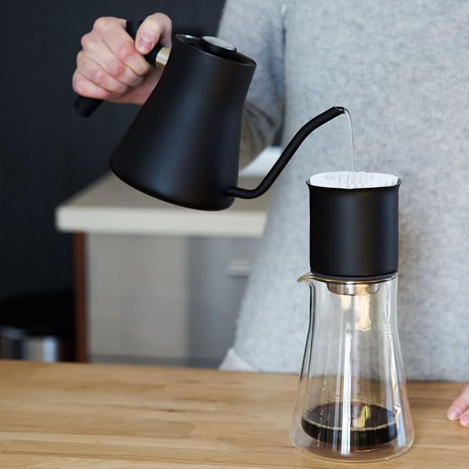 Fellow Stagg Pour-Over Coffee Maker Set – Stainless Steel Dripper, 20 oz Double - Image 5