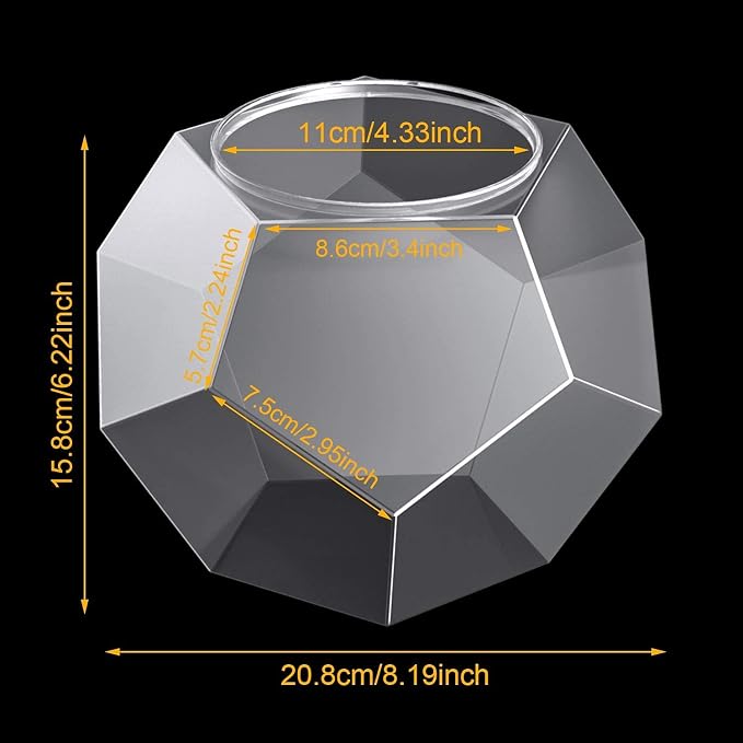Large-Capacity 12-Sided Polygon Elegant Coffee Pods Holder - Image 3
