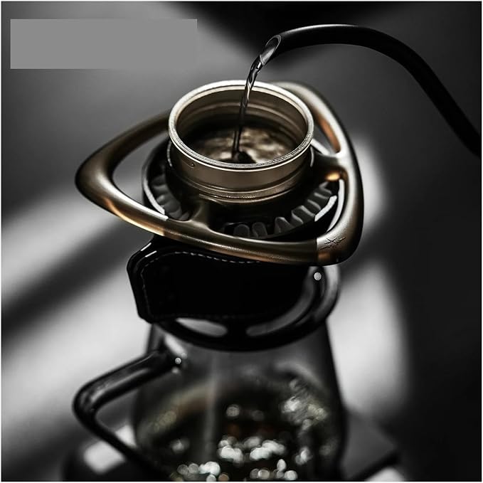 MHW-3BOMBER Pour-Over Coffee Splitter Control Flow Rate Coffee Dripper Portable - Image 2