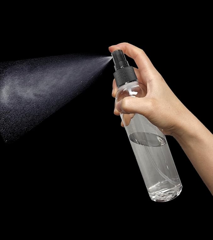 ljdeals 8 oz Clear Plastic Spray Bottles, Refillable Empty Bottles - Image 4