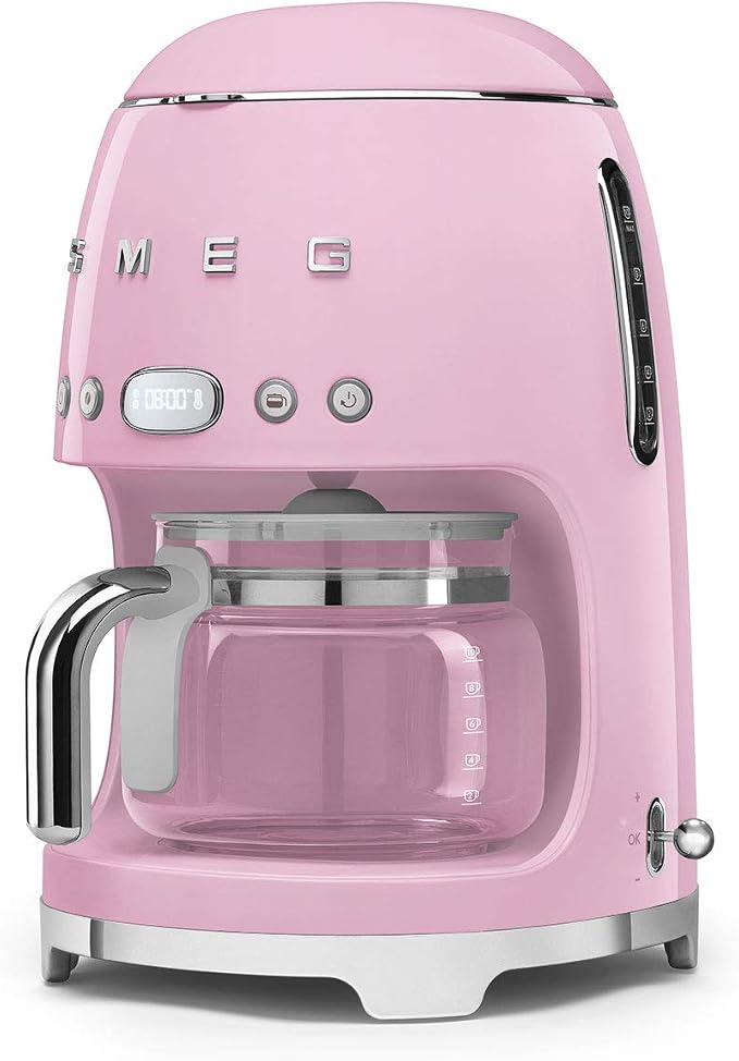 Smeg 50's Retro Style Aesthetic Drip Coffee Machine - Image 2