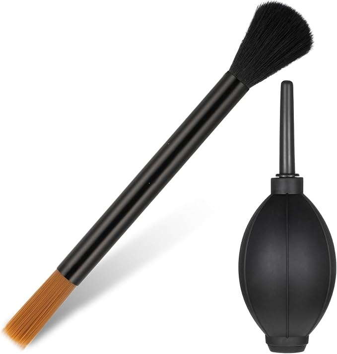 Coffee Grinder Brush, Coffee Grinder Cleaning Brush Set, Long Air Duster and by Unknown