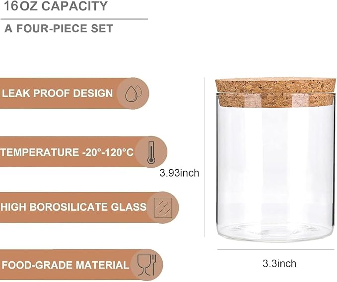 Airtight Glass Storage Containers - Image 2