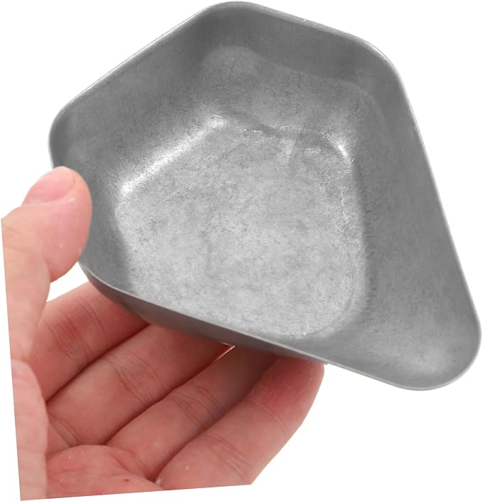 Stainless Bean Measuring Dish Small Plate - Image 8