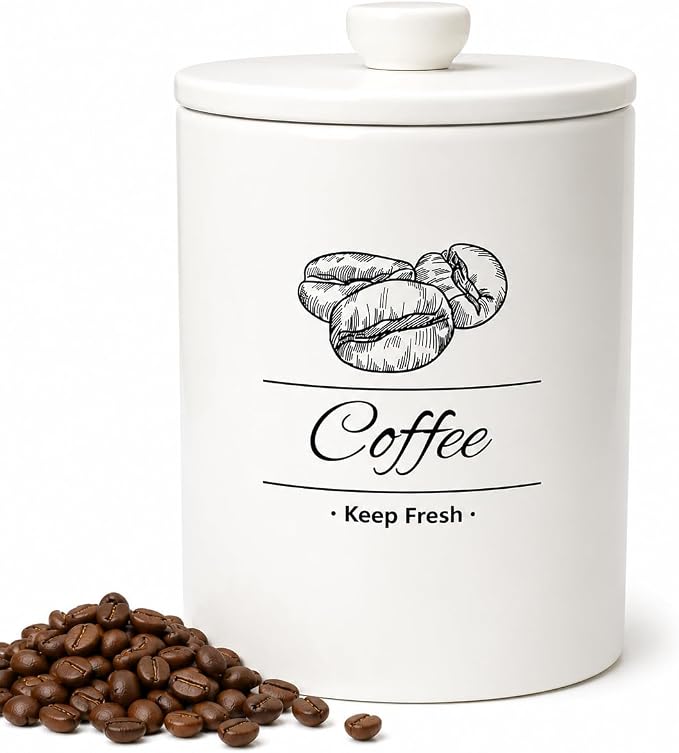 Airtight Coffee Canister by HOMEKITCHENANDBEYOND