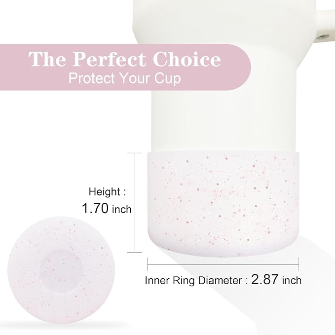 WORBSS Glitter Silicone Boot Sleeve - Image 2