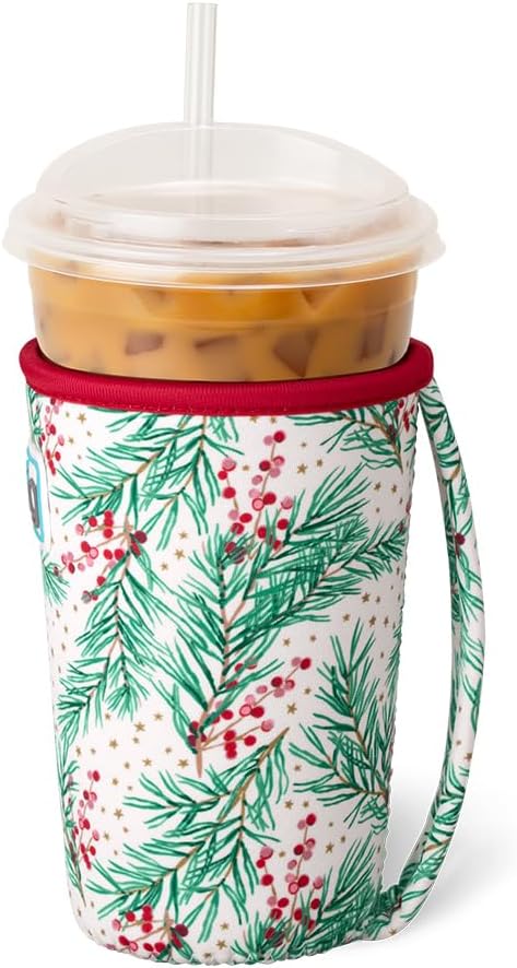 Swig Life Medium Iced Cup Coolie, Standard 22oz Iced Coffee Cup Insulator Sleeve - Image 2