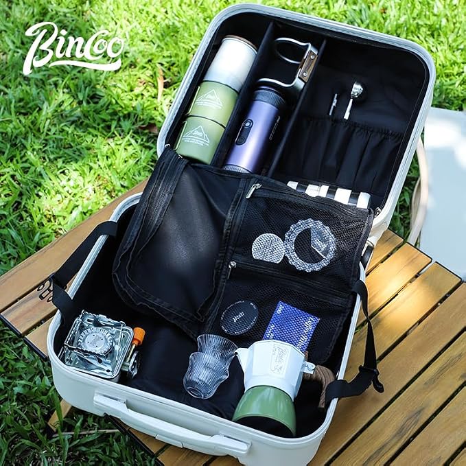 Bincoo 16 Inch Large Coffee Maker Travel Case - Image 3