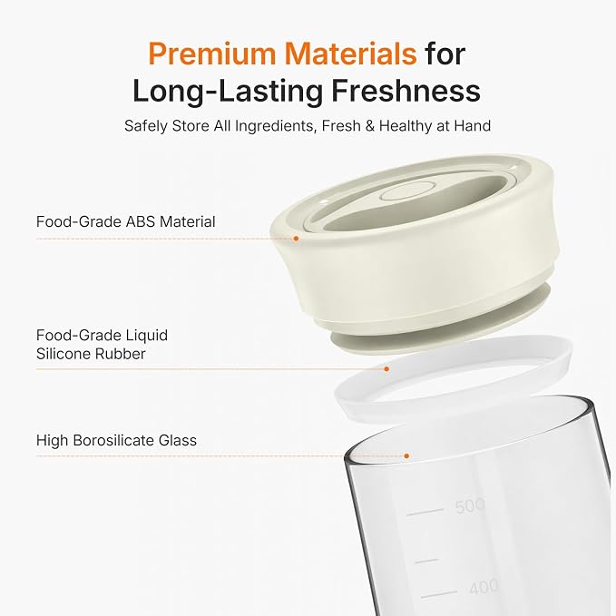 2-Pack Upgraded Airtight Glass Storage Jar - Image 7