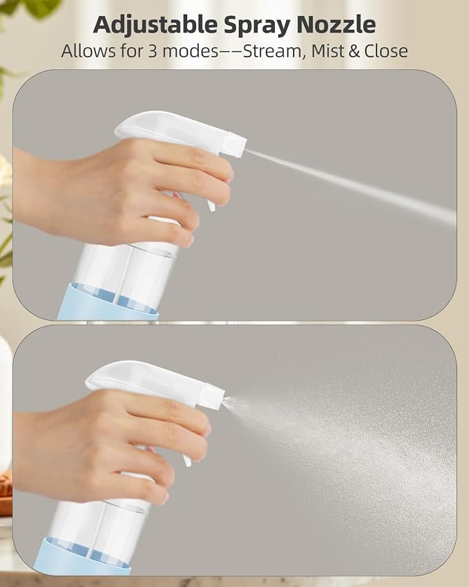 Worldgsb 4 Pack Glass Spray Bottles 8 oz, Empty Refillable Containers - Image 3