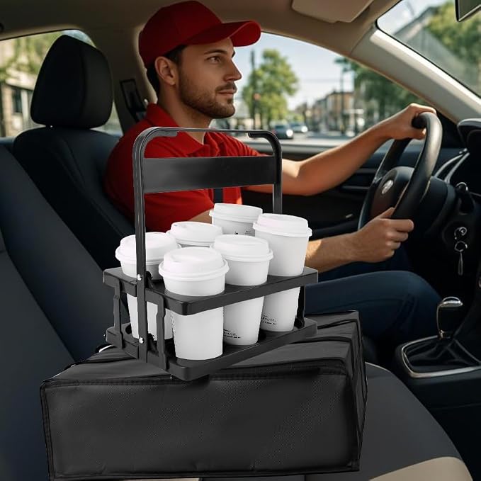 Bodaon Insulated Pizza Delivery Bag - Image 8