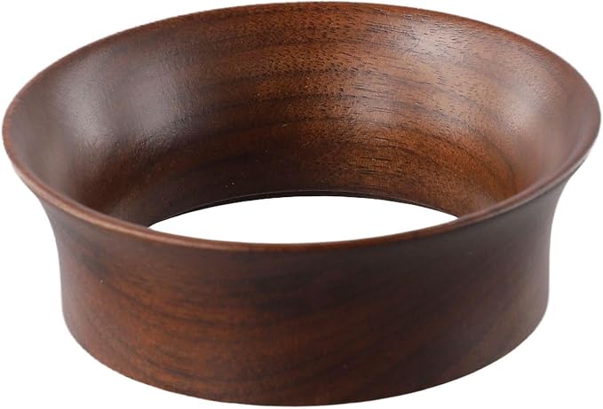 Wood Coffee Dosing Ring 51 53 58mm Portafilter Replacement Fit Espresso Tools - Image 5