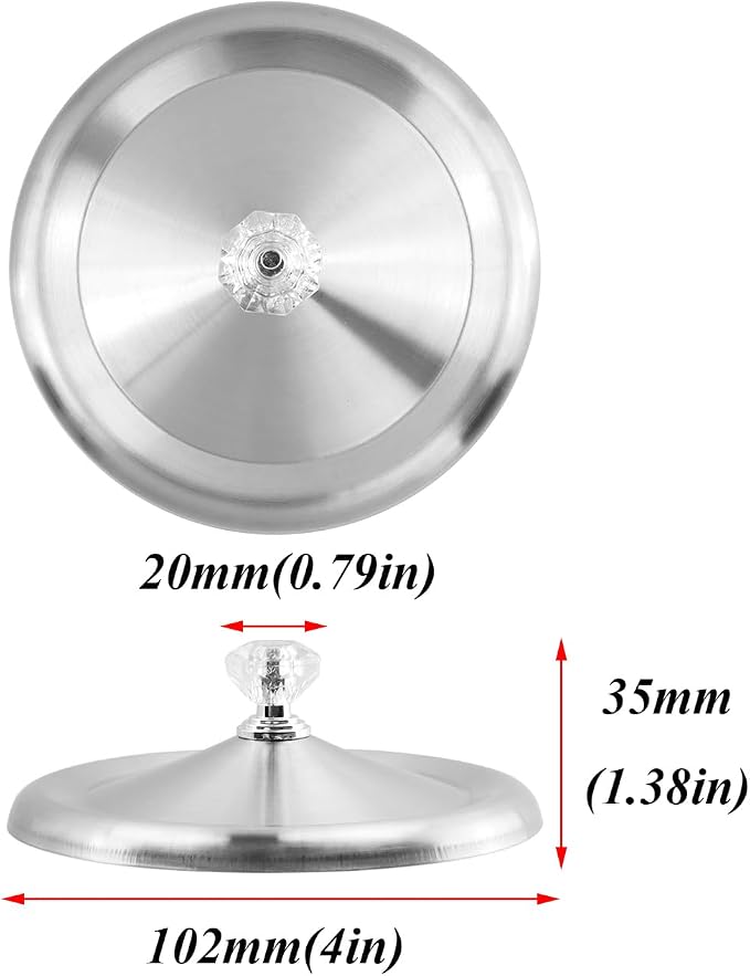 Antrader Stainless Steel Cup Covers - Image 2