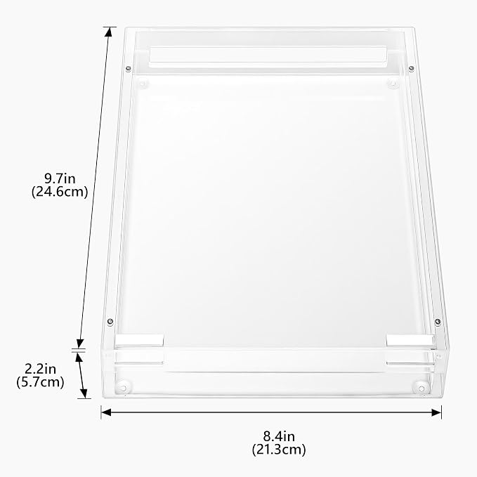 Geekria Audio Sampler Acrylic Protective Case/Dust cover, Compatible - Image 5