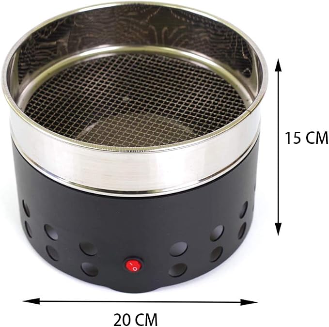 DYVEE Coffee Bean Cooler Electric Roasting Cooling Machine - Image 2