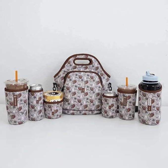 Sok It HotSok Coffee & Tea Reusable Insulated Neoprene Cup Sleeve - Image 3
