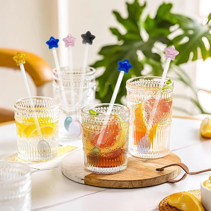 6-Piece Glass Stirring Spoon Set - Image 7