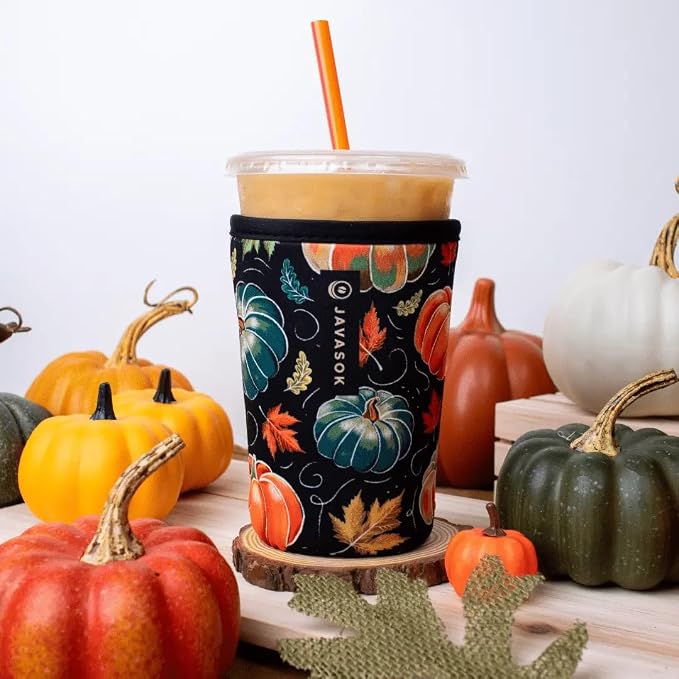 Sok It JavaSok Iced Coffee & Cold Soda Insulated Neoprene Cup Sleeve - Image 2