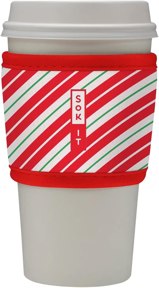 Sok It HotSok Coffee & Tea Reusable Insulated Neoprene Cup Sleeve by SokIt