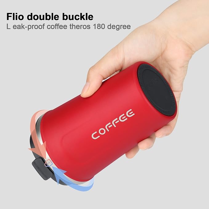 CS COSDDI 12 oz Stainless Steel Vacuum Insulated Tumbler - Image 2