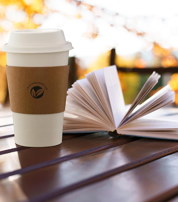 KTOB 16 oz Compostable Coffee Cups - Image 5
