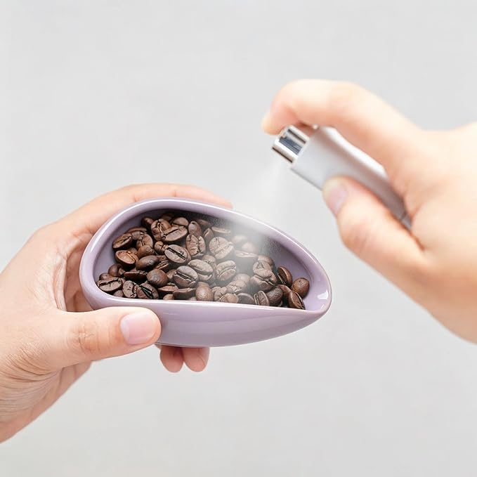 watchget Ceramic Coffee Dosing Cup & Tea Storage Tray, Single Dose Measuring - Image 5