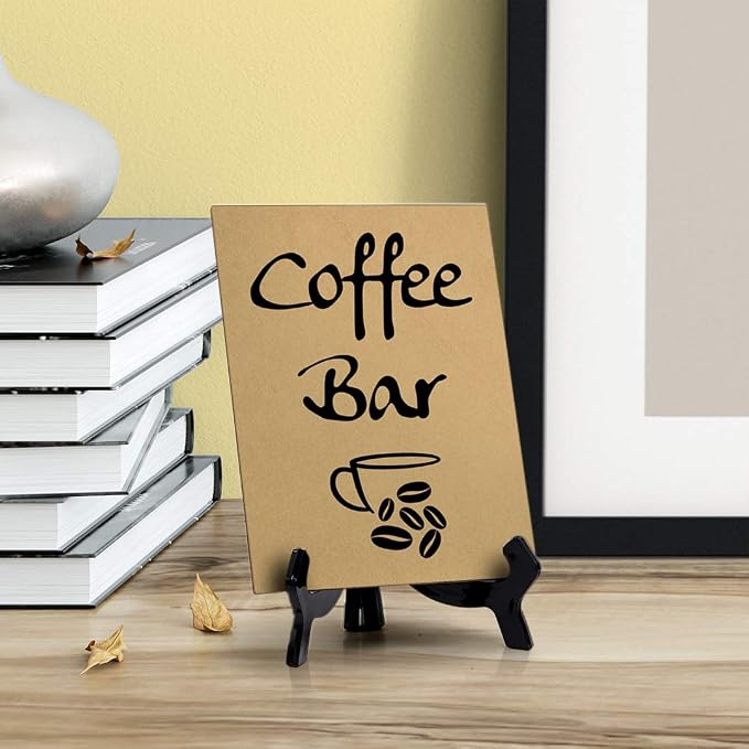 Signs ByLITA Coffee Bar, Table Sign - Image 3