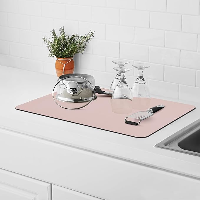 Coffee Bar Mat for Countertop, Kitchen Counter Mat Fits Under Coffee Maker or - Image 4