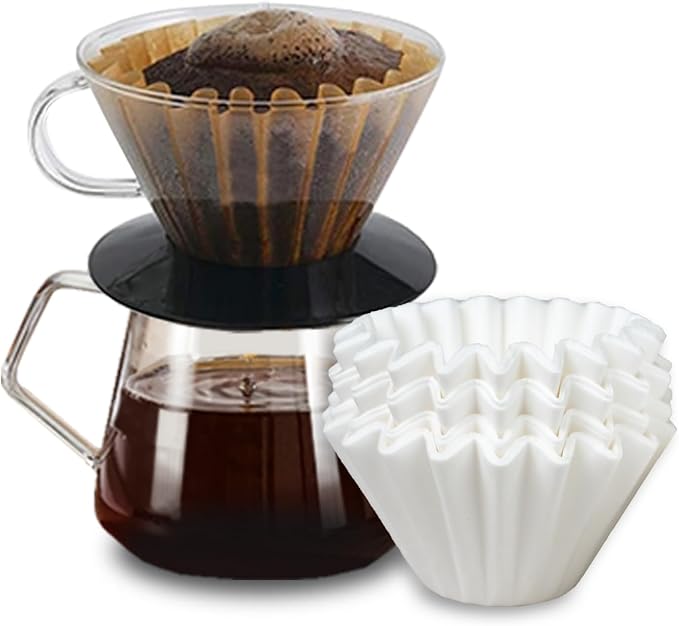 2-5 Cup Coffee Filters, Compatible by BakeChoice