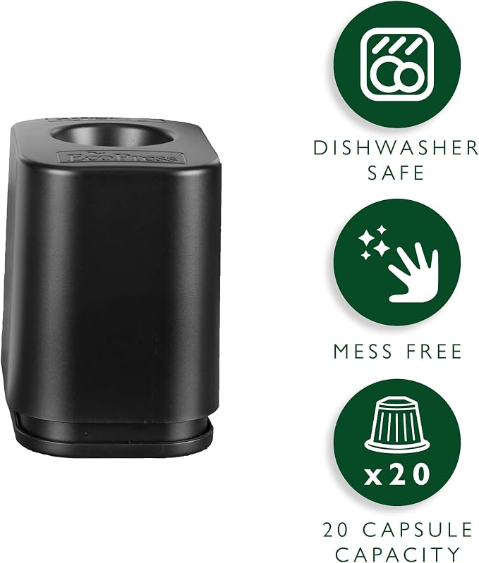 EcoPress for Vertuo* Aluminium Coffee Capsule Recycling Tool by Dualit - Image 2