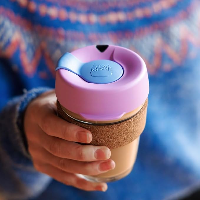 KeepCup Brew Cork, Reusable Glass Tumbler - Image 2