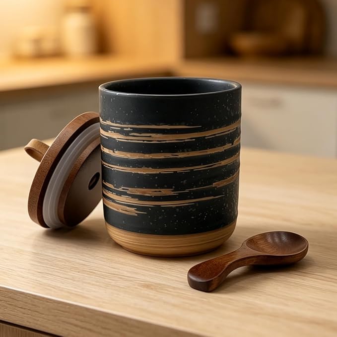 10oz Ceramic Food StorageContainer - Image 5