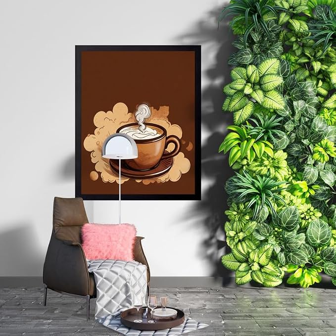 Lawrence Williams Designs Coffee Cup Illustration Poster - Image 6