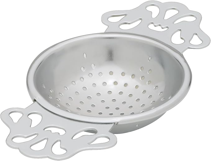 HIC Kitchen Premium Perforated English Tea Strainer by HIC