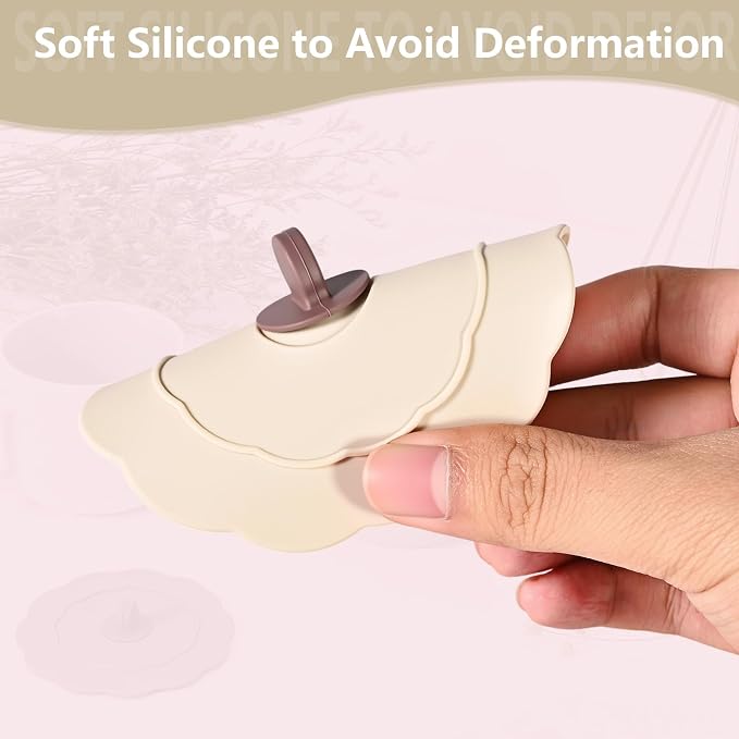 Silicone Cup Covers ， Multicolored Silicone Lids - Image 3