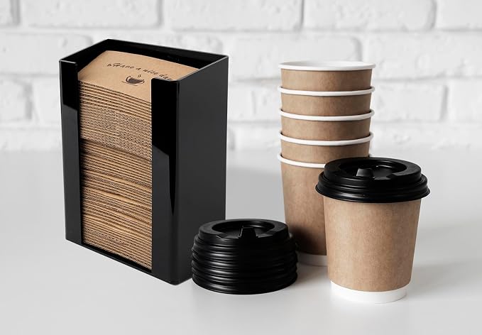Inevibe 2 Pack Coffee Cup Sleeve Holder - Image 4