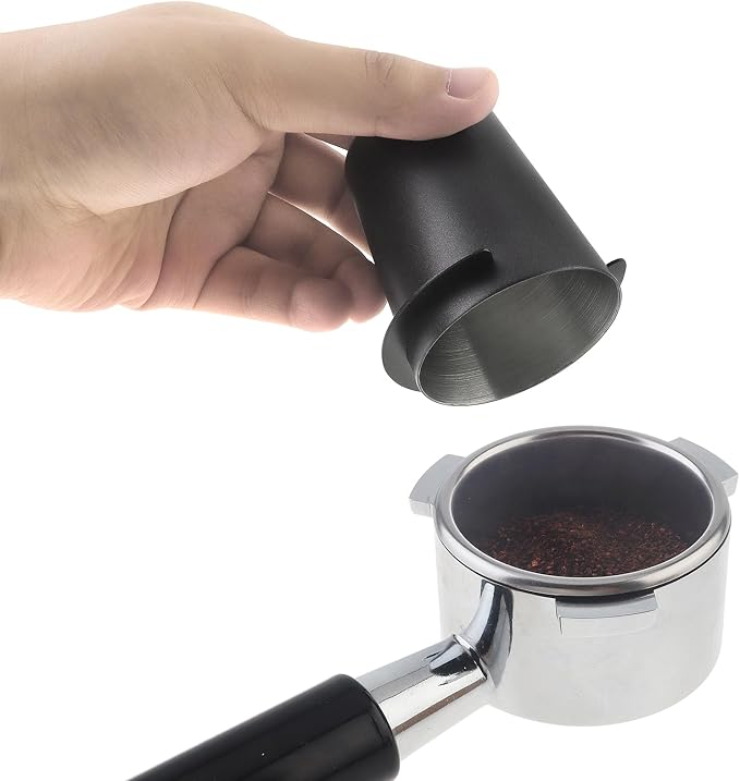 2PCS Coffee Dosing Cup 51mm, Stainless Steel Espresso coffee Dosing Cup - Image 2